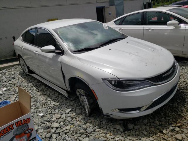 Foto 9 de la subasta – 2015 CHRYSLER 200 LIMITE con VIN 1C3CCCAB5FN554950
