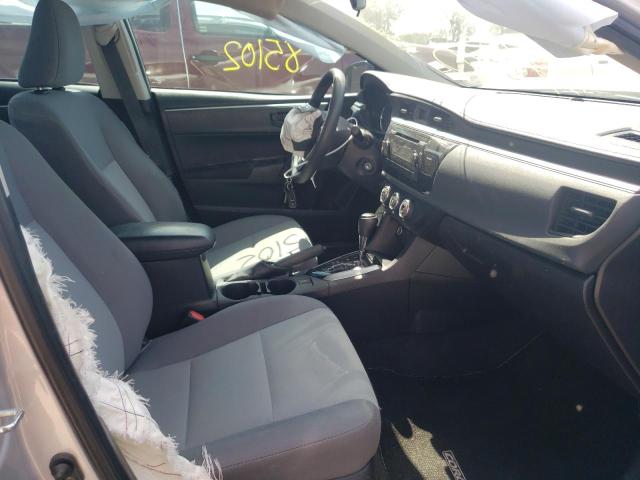 Photo 5 from auction – 2015 TOYOTA COROLLA L with VIN 2T1BURHE2FC466867