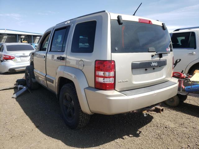 Photo 3 from auction – 2011 JEEP LIBERTY SP with VIN 1J4PN2GK5BW588927