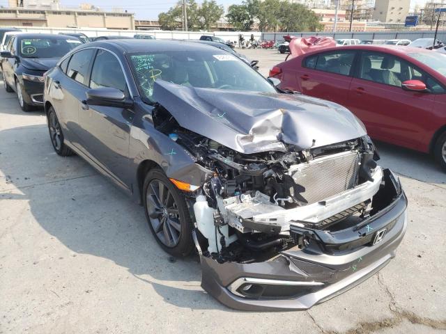 HONDA CIVIC EX 2021 with VIN 2HGFC1F33MH706763 - Photo from auction
