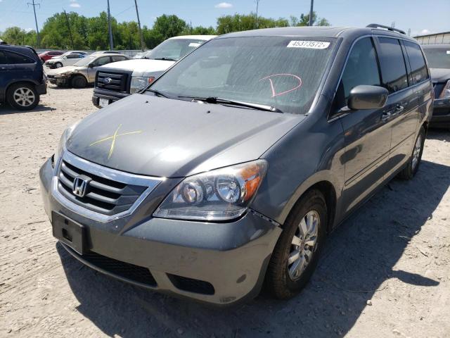 Photo 2 from auction – 2008 HONDA ODYSSEY EX with VIN 5FNRL38658B401744