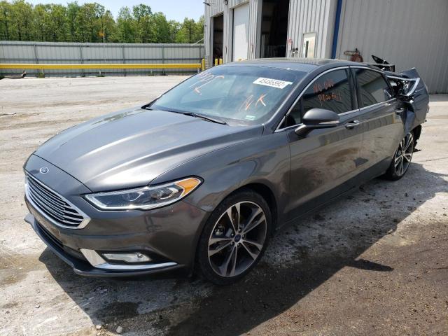 Photo 2 from auction – 2017 FORD FUSION TIT with VIN 3FA6P0K97HR367951