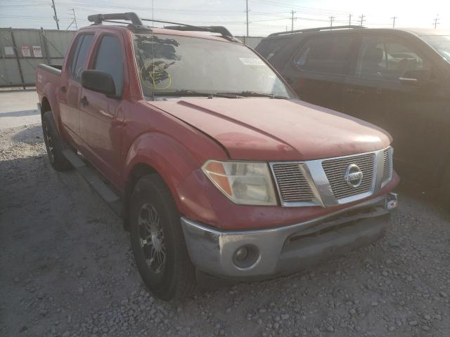 NISSAN FRONTIER C 2005 with VIN 1N6AD07U85C403714 - Photo from auction