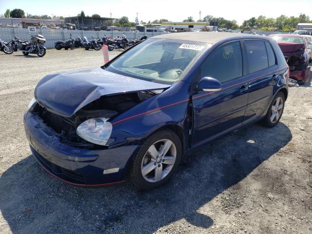 Photo 2 from auction – 2008 VOLKSWAGEN RABBIT with VIN WVWDB71K08W149571