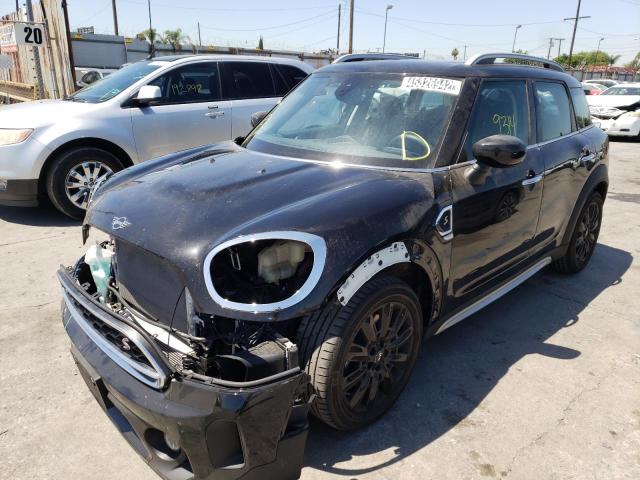 Photo 2 from auction – 2021 MINI COOPER S C with VIN WMZ53BR08M3M51113