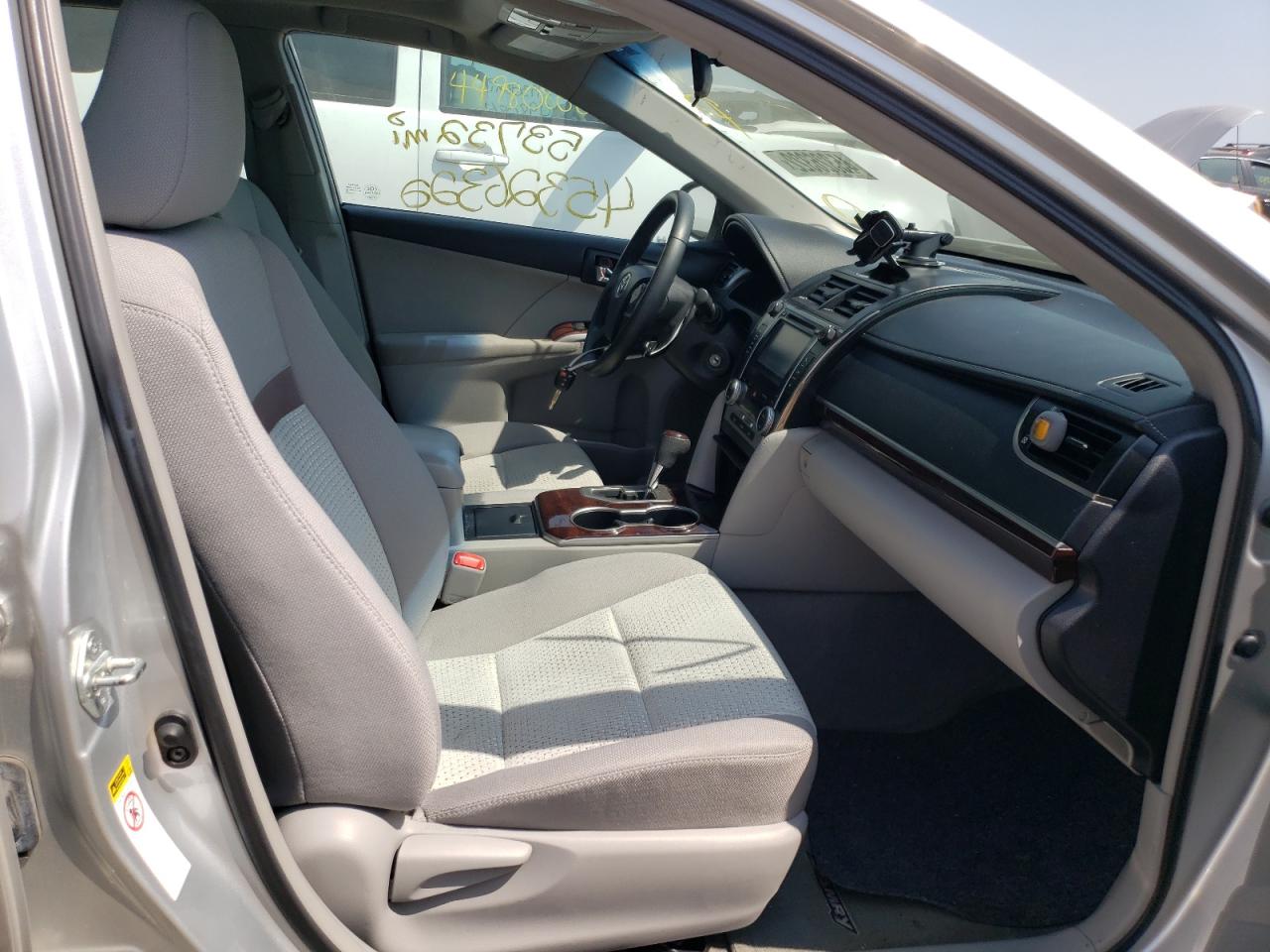 Photo 5 from auction – 2012 TOYOTA CAMRY BASE with VIN 4T4BF1FK1CR249055