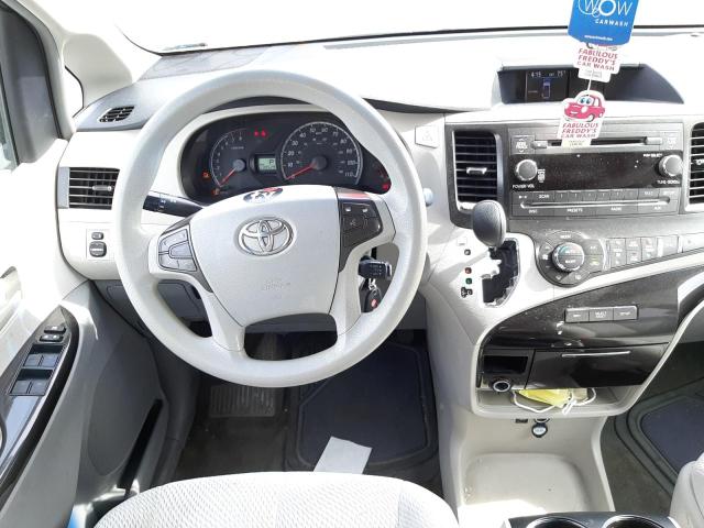 Photo 9 from auction – 2014 TOYOTA SIENNA LE with VIN 5TDKK3DC8ES417783