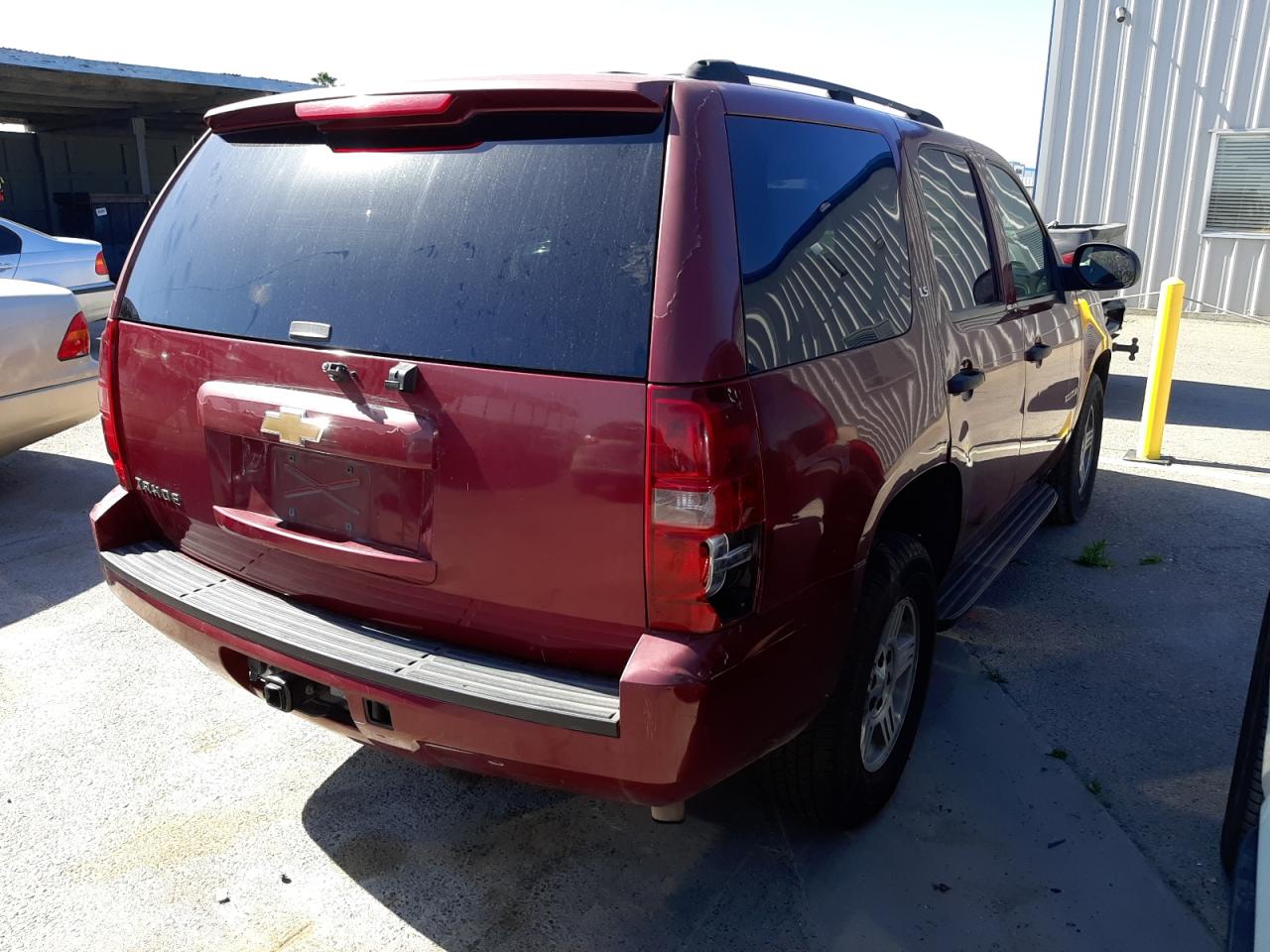 Photo 4 from auction – 2007 CHEVROLET TAHOE C150 with VIN 1GNFC13J47J134405