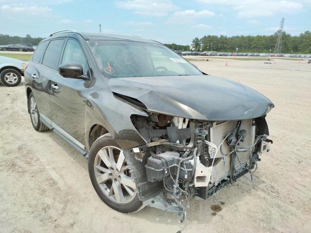 Photo 1 from auction – 2015 NISSAN PATHFINDER with VIN 5N1AR2MM7FC671154