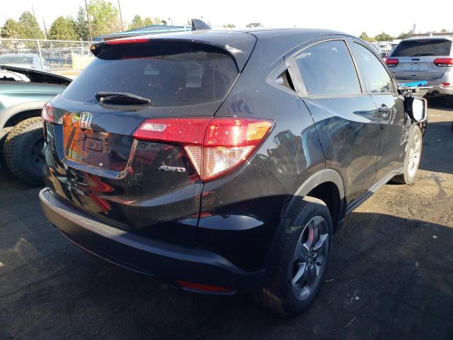 Photo 4 from auction – 2017 HONDA HR-V EX with VIN 3CZRU6H52HM711765