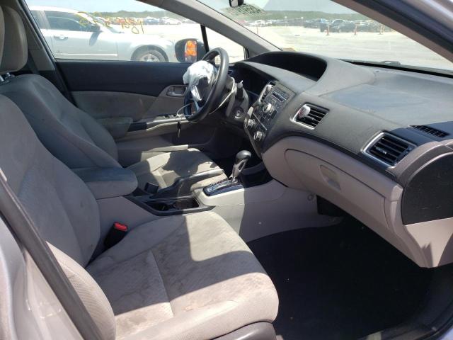 Photo 5 from auction – 2014 HONDA CIVIC LX with VIN 19XFB2F53EE267490