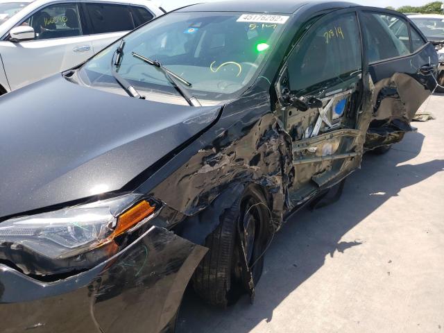 Photo 9 from auction – 2017 TOYOTA COROLLA L with VIN 5YFBURHE3HP669186