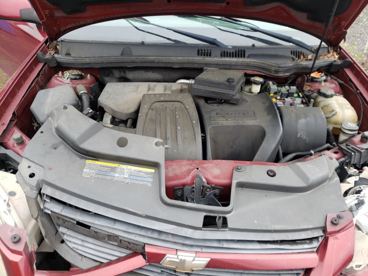 Photo 7 from auction – 2008 CHEVROLET COBALT LT with VIN 1G1AL18F587199505