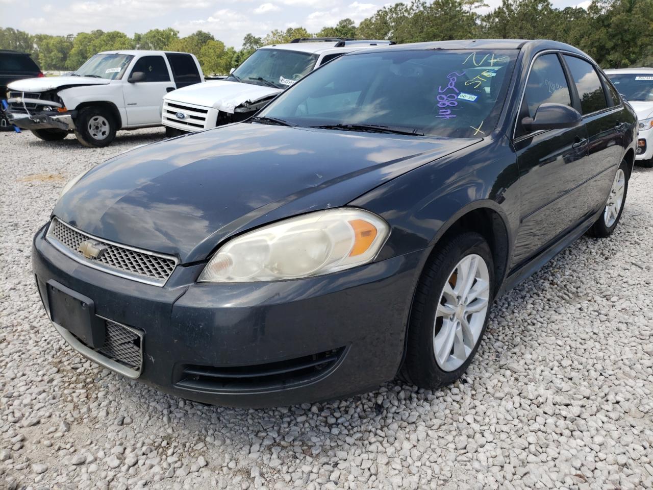 Photo 2 from auction – 2013 CHEVROLET IMPALA LT with VIN 2G1WG5E36D1242073