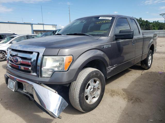 Photo 2 from auction – 2009 FORD F150 SUPER with VIN 1FTRX14819KC73443