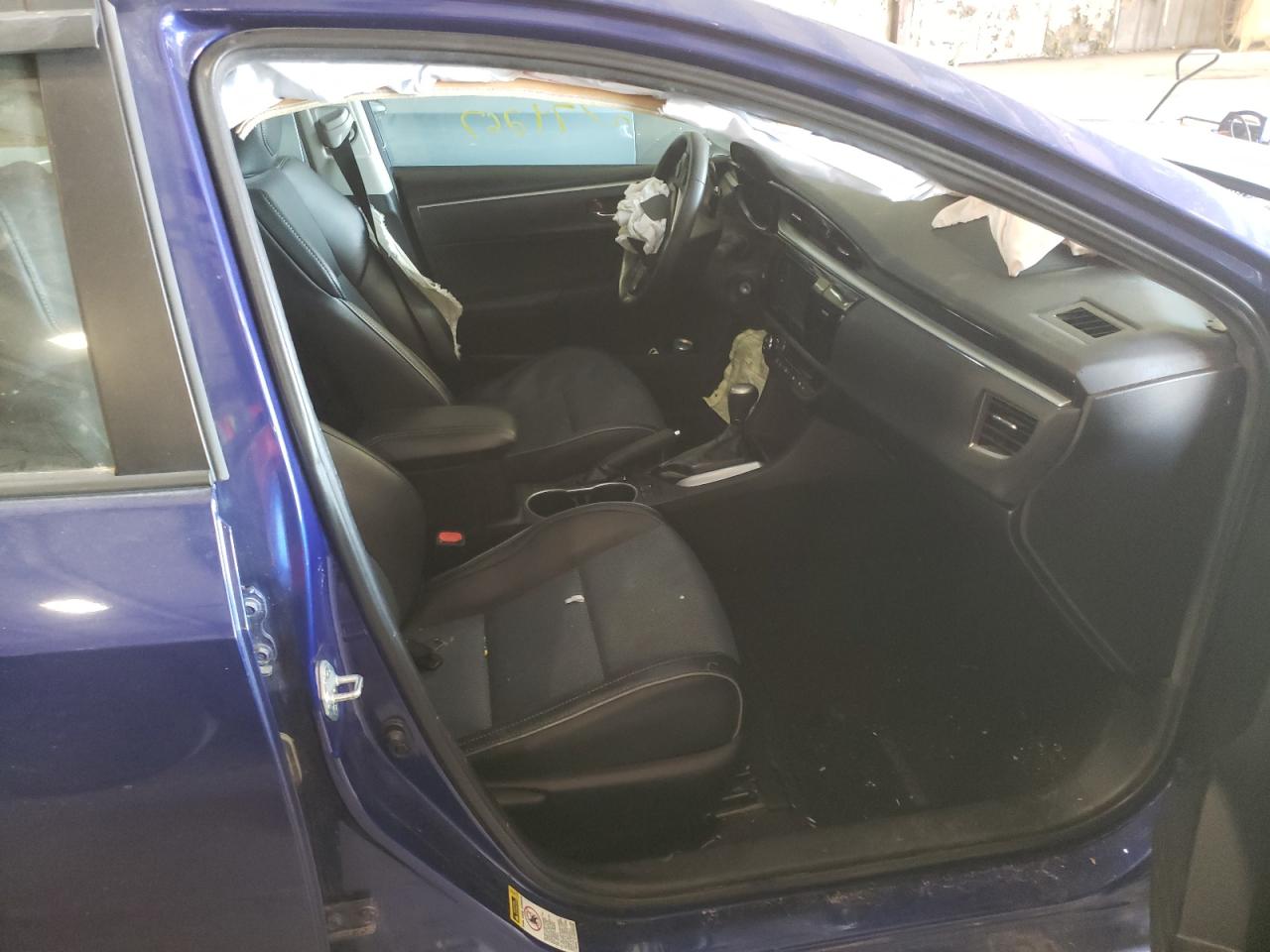 Photo 5 from auction – 2015 TOYOTA COROLLA L with VIN 5YFBURHE0FP296749