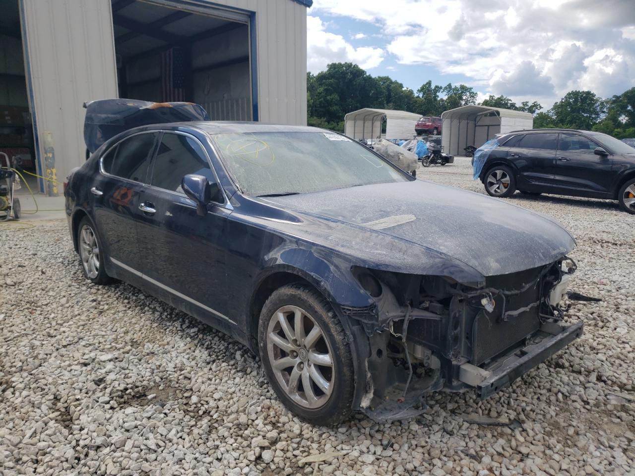 LEXUS LS 460 2007 with VIN JTHBL46F975034579 - Photo from auction