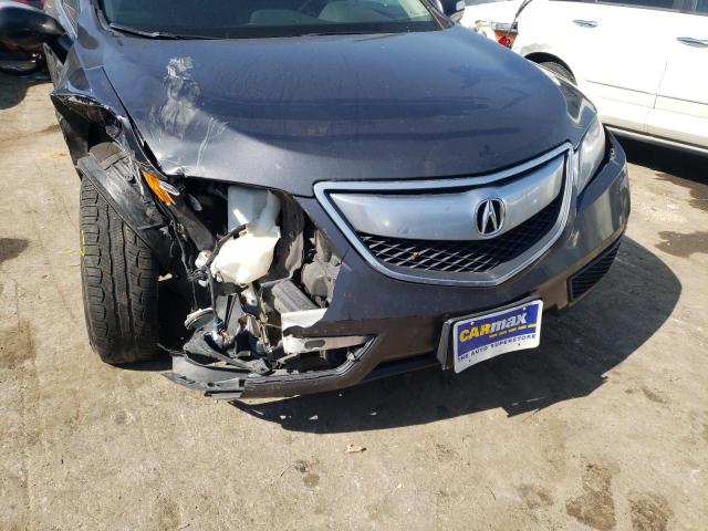 Photo 9 from auction – 2015 ACURA RDX with VIN 5J8TB4H3XFL029897