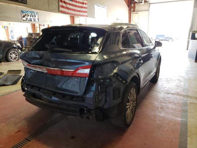 Photo 4 from auction – 2018 LINCOLN MKX RESERV with VIN 2LMPJ8LR3JBL38237