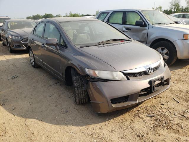 Photo 1 from auction – 2010 HONDA CIVIC LX with VIN 19XFA1F55AE014405
