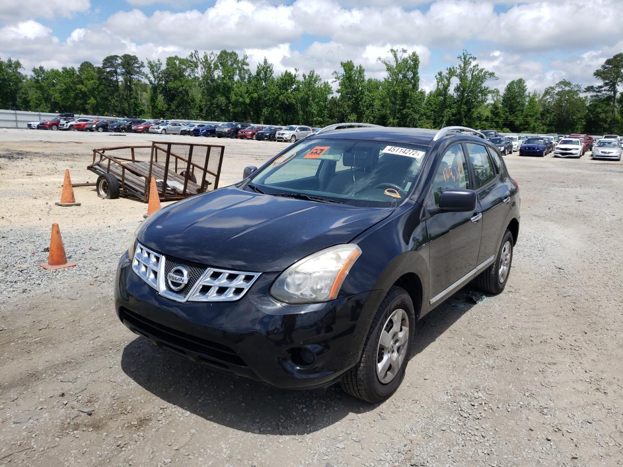 Photo 2 from auction – 2014 NISSAN ROGUE SELE with VIN JN8AS5MT2EW623127