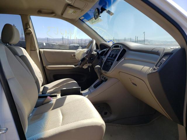 Photo 5 from auction – 2006 TOYOTA HIGHLANDER with VIN JTEGP21A460108154