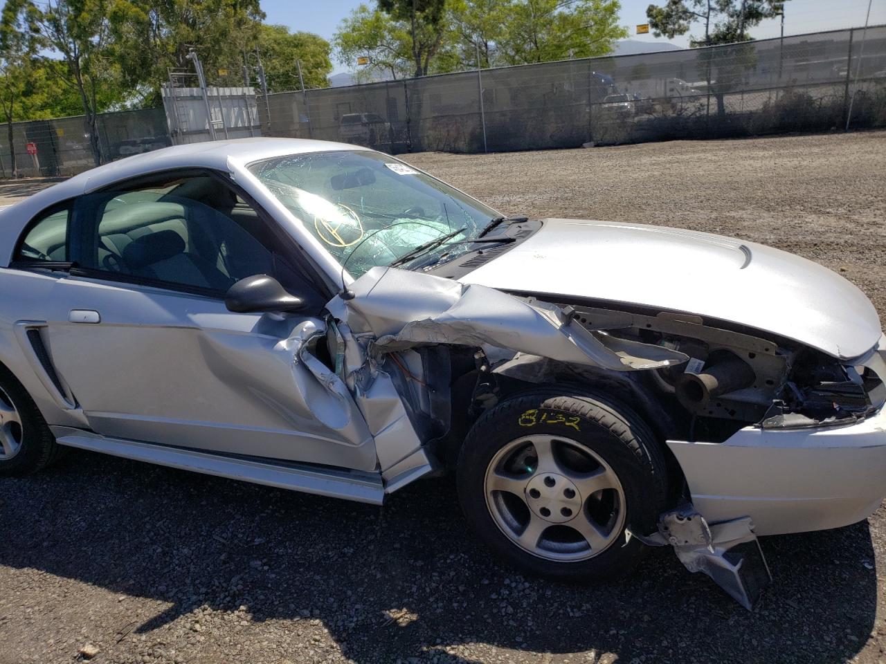 Photo 9 from auction – 2003 FORD MUSTANG with VIN 1FAFP40423F325725