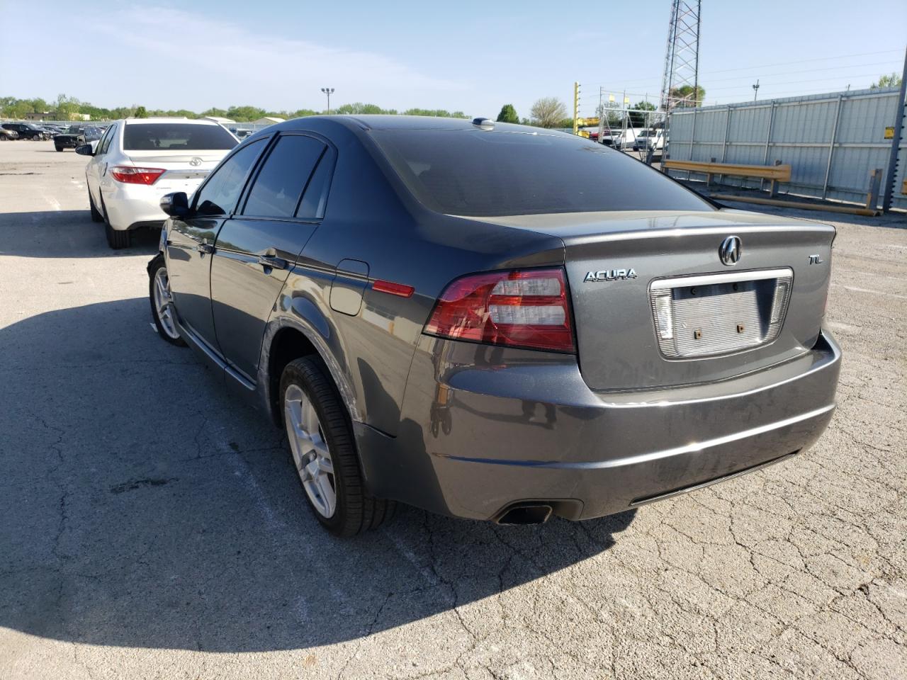 Photo 13 from auction – 2008 ACURA TL with VIN 19UUA66278A055899