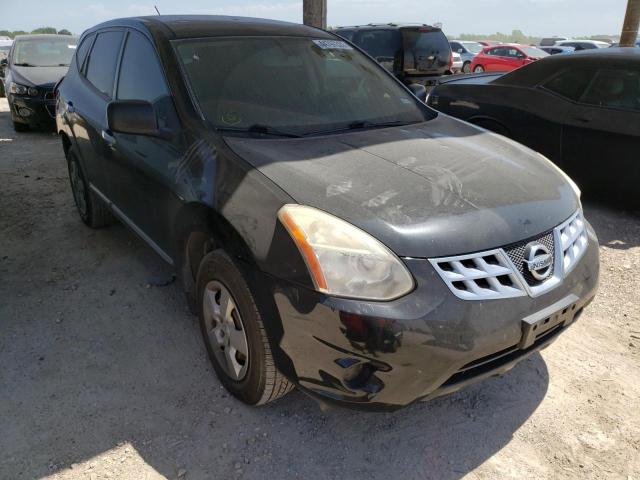 NISSAN ROGUE S 2012 with VIN JN8AS5MT2CW291722 - Photo from auction