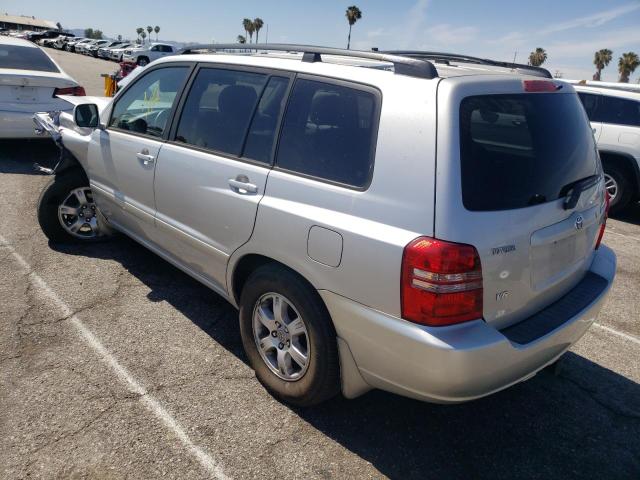 Photo 3 from auction – 2002 TOYOTA HIGHLANDER with VIN JTEGF21AX20071415
