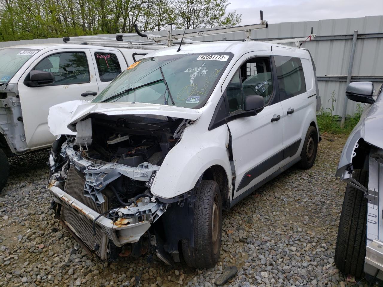 Photo 2 from auction – 2014 FORD TRANSIT CO with VIN NM0LE6F77E1150563