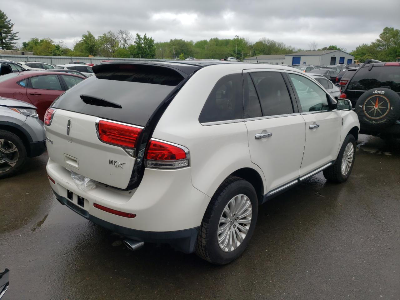 Photo 17 from auction – 2013 LINCOLN MKX with VIN 2LMDJ6JKXDBL23901