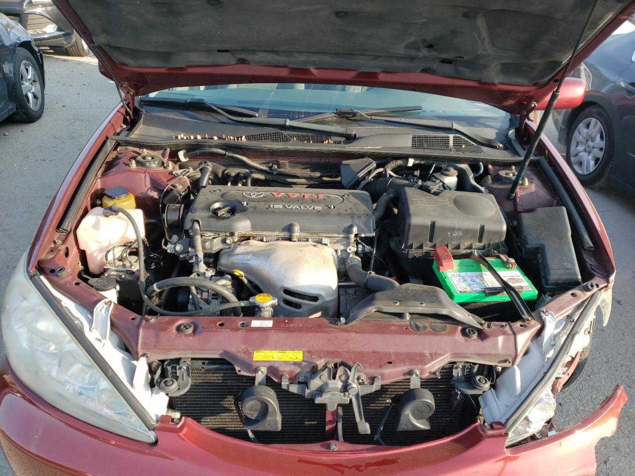 Photo 7 from auction – 2005 TOYOTA CAMRY LE with VIN 4T1BE32K55U038426