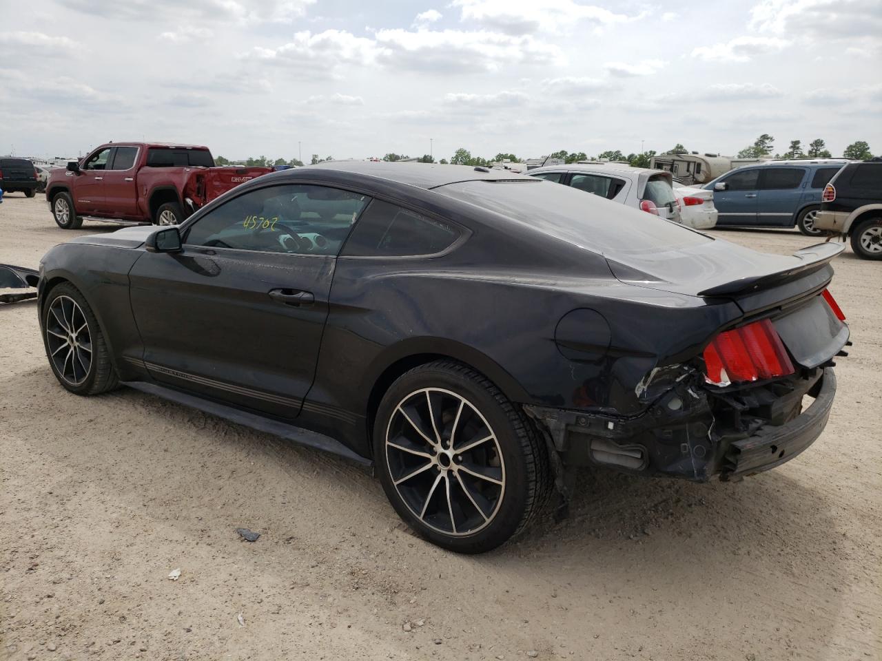Photo 3 from auction – 2016 FORD MUSTANG with VIN 1FA6P8TH6G5289989