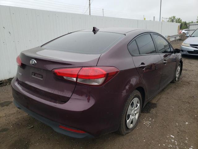 Photo 4 from auction – 2018 KIA FORTE LX with VIN 3KPFK4A79JE194785