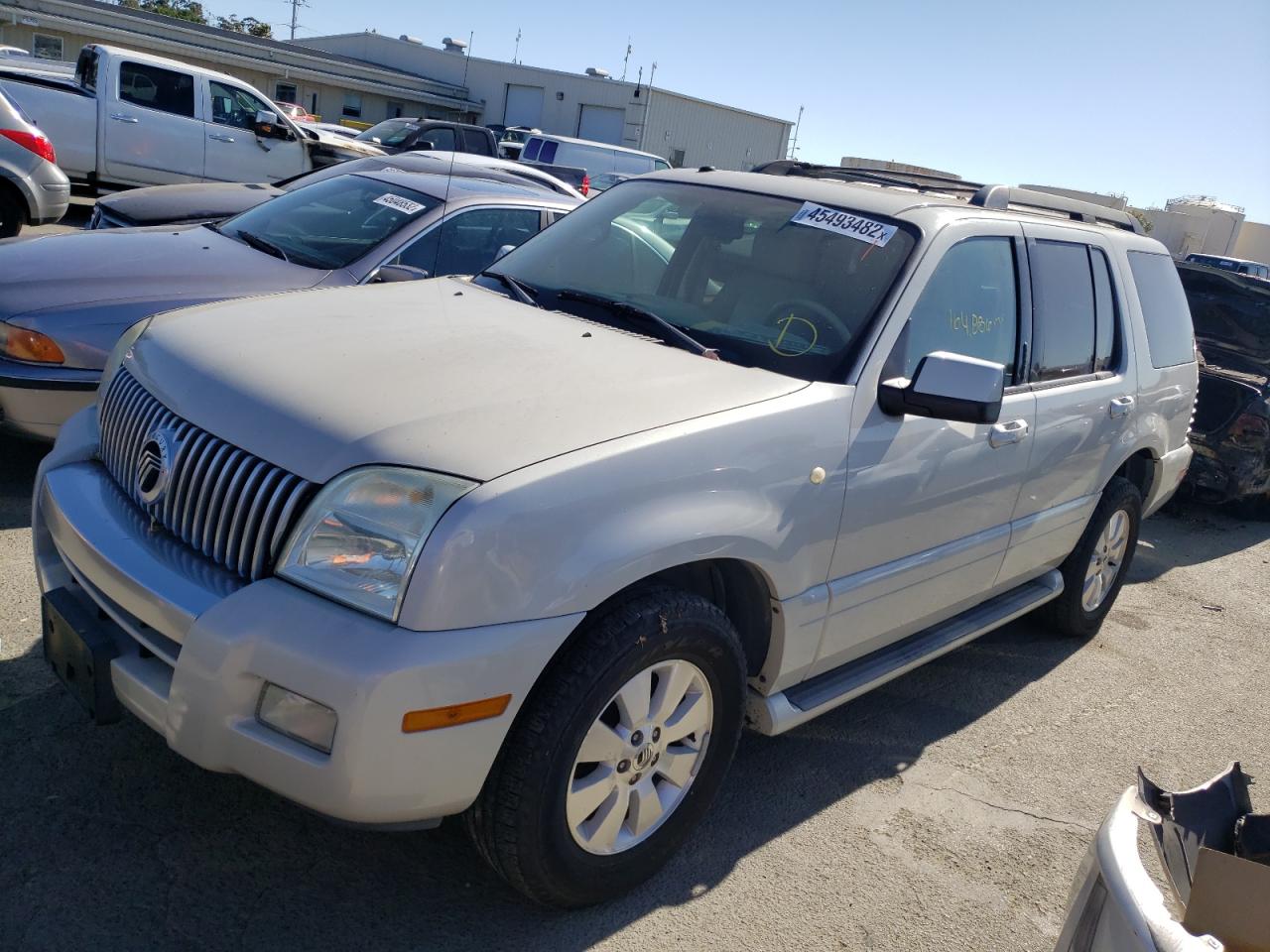 Photo 2 from auction – 2006 MERCURY MOUNTAINEE with VIN 4M2EU47E76UJ17928