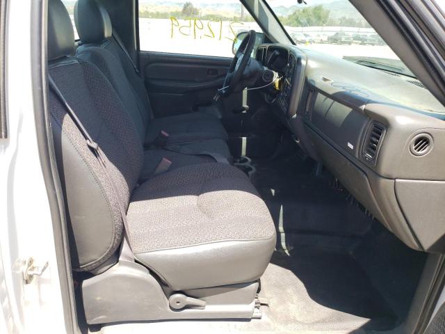Photo 5 from auction – 2005 CHEVROLET SILVERADO with VIN 1GCHC24U65E307119