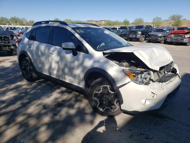 SUBARU XV CROSSTR 2015 with VIN JF2GPAFC9F8263603 - Photo from auction