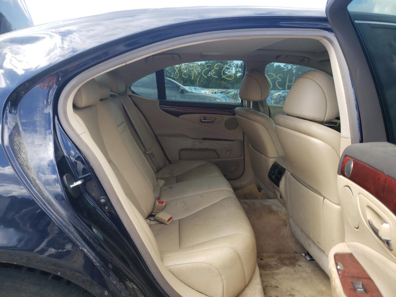 Photo 6 from auction – 2007 LEXUS LS 460 with VIN JTHBL46F975034579