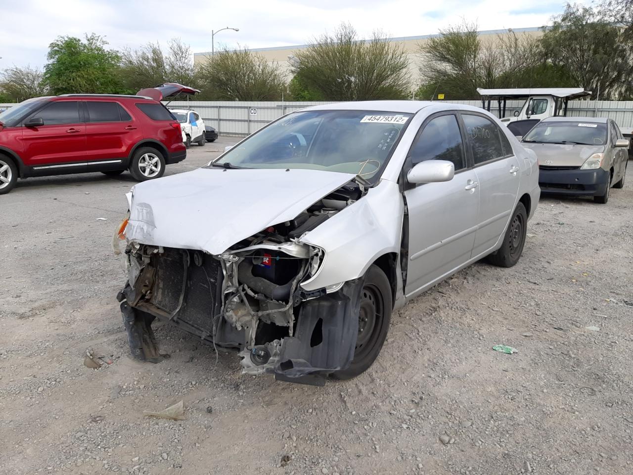Photo 2 from auction – 2007 TOYOTA COROLLA CE with VIN JTDBR32E970114047