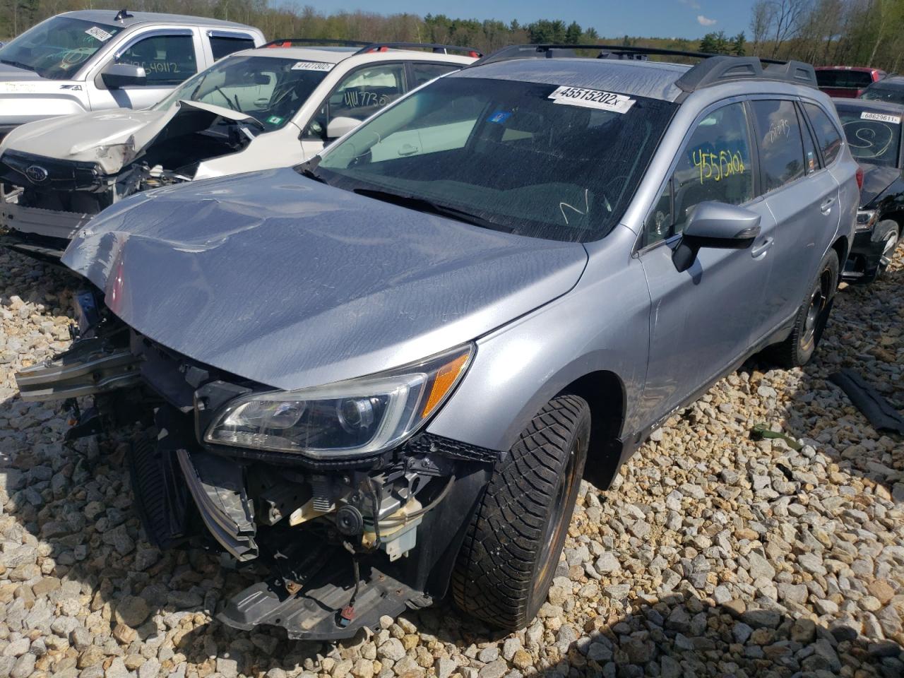 Photo 2 from auction – 2015 SUBARU OUTBACK 2. with VIN 4S4BSAJC2F3323986