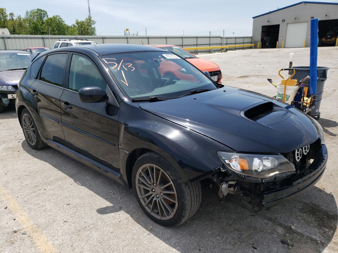 SUBARU IMPREZA WR 2011 with VIN JF1GR7E60BG819326 - Photo from auction
