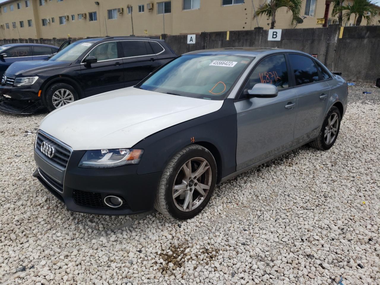 Photo 2 from auction – 2010 AUDI A4 PREMIUM with VIN WAUAFAFL9AN033929
