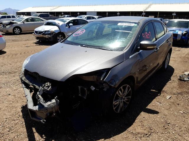 Photo 2 from auction – 2012 FORD FOCUS SEL with VIN 1FAHP3H23CL206976