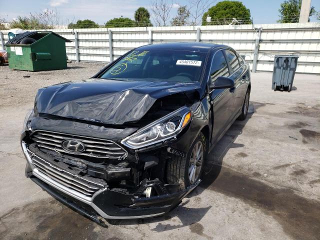 Photo 2 from auction – 2019 HYUNDAI SONATA SE with VIN 5NPE24AF5KH731183