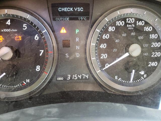Photo 8 from auction – 2007 LEXUS ES 350 with VIN JTHBJ46G472010206