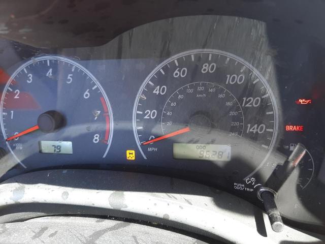Photo 8 from auction – 2011 TOYOTA COROLLA BA with VIN JTDBU4EE3BJ105542