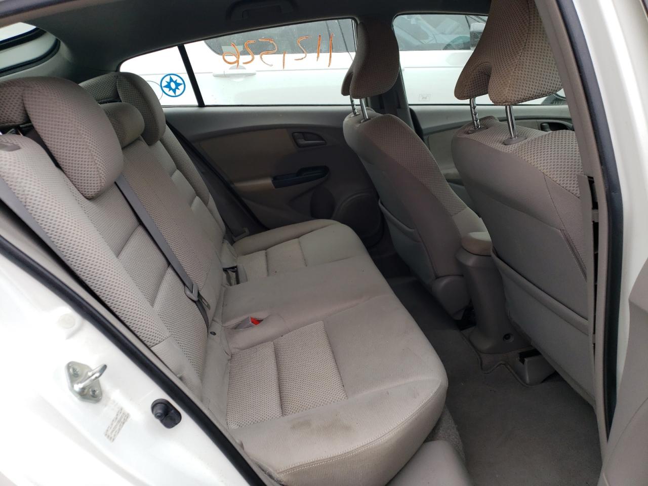 Photo 6 from auction – 2011 HONDA INSIGHT EX with VIN JHMZE2H72BS006135