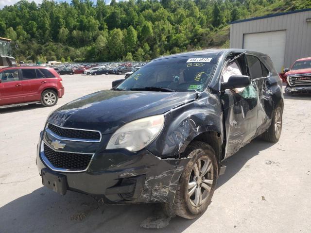 Photo 9 from auction – 2012 CHEVROLET EQUINOX LS with VIN 2GNALBEK5C1253123