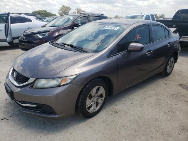 صورة رقم 2 من المزاد - 2014 HONDA CIVIC LX مع VIN 19XFB2F52EE078541